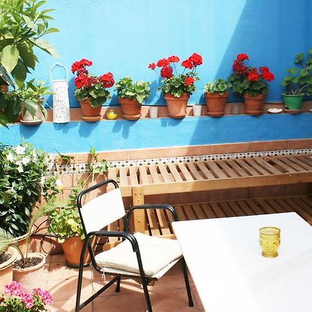 La Terraza Azul Apartman Sevilla Kültér fotó