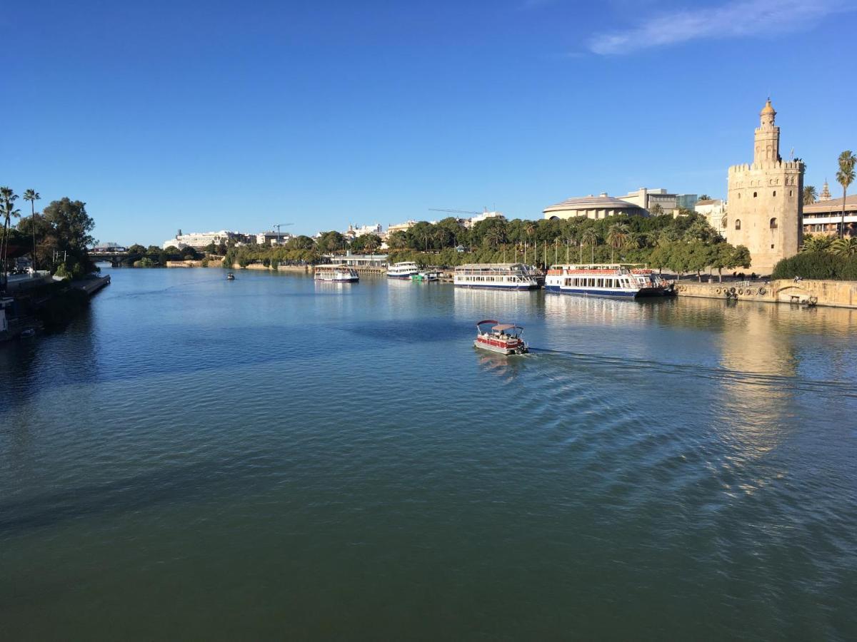 La Terraza Azul Apartman Sevilla Kültér fotó