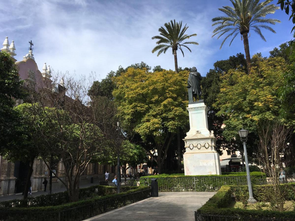 La Terraza Azul Apartman Sevilla Kültér fotó