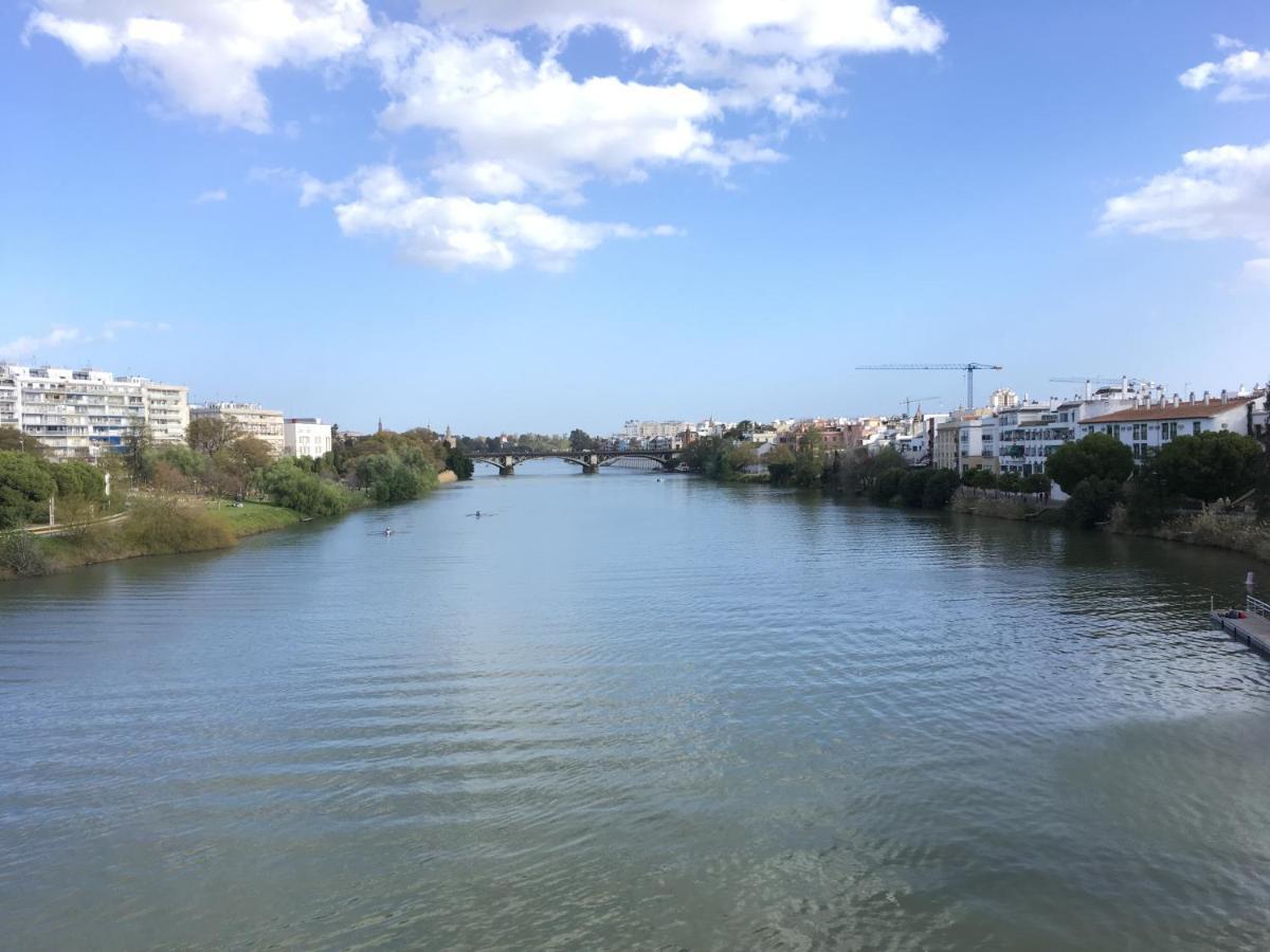 La Terraza Azul Apartman Sevilla Kültér fotó