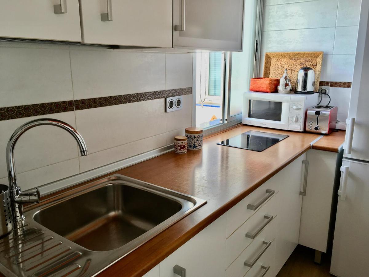 La Terraza Azul Apartman Sevilla Kültér fotó