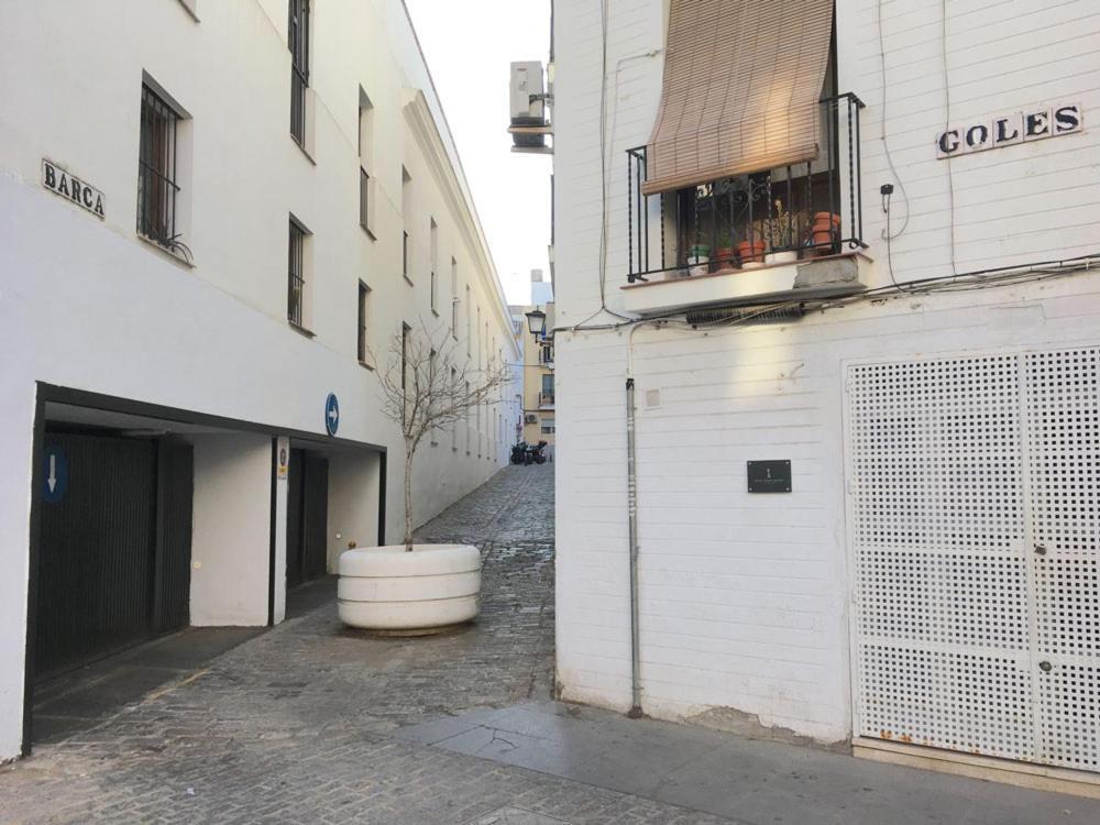 La Terraza Azul Apartman Sevilla Kültér fotó