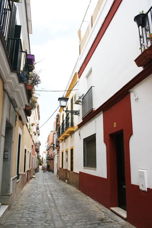 La Terraza Azul Apartman Sevilla Kültér fotó