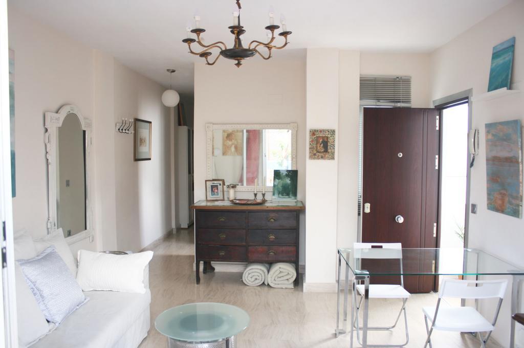 La Terraza Azul Apartman Sevilla Kültér fotó